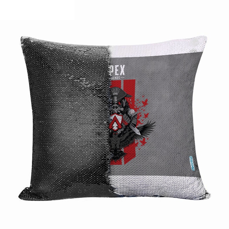مخدة سحرية مع الحشوة لون اسود بتصميم أبيكس ليجندز مخدة سحرية مع الحشوة لون اسود بتصميم أبيكس ليجندز