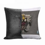 مخدة سحرية مع الحشوة لون اسود بتصميم أبيكس ليجندزالمخيف بلد هاوند