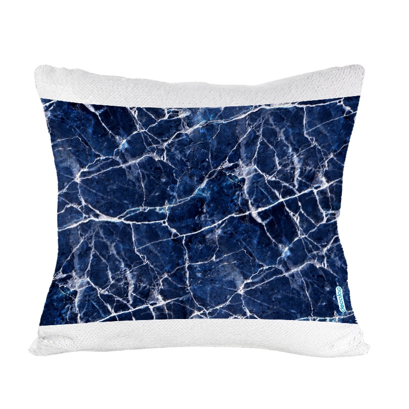 مخدة-سحرية-مع-الحشوة-لون-اسود-بتصميم-أزرق-وأبيض-1