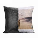 مخدة سحرية مع الحشوة لون اسود بتصميم أساسنز كريد أوريجنز