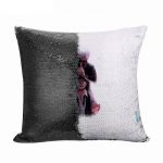 مخدة سحرية مع الحشوة لون اسود بتصميم أسرار مخيفه طوكيو الغول