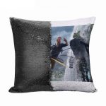 مخدة سحرية مع الحشوة لون اسود بتصميم أنشارتد 4  نيثن دريك