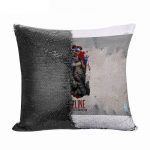 مخدة سحرية مع الحشوة لون اسود بتصميم ابيكس ليجندز لايفلاين