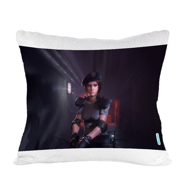 مخدة-سحرية-مع-الحشوة-لون-اسود-بتصميم-الشرطيه-جيل-فالنتاين-رزدنت-ايفل-3-1