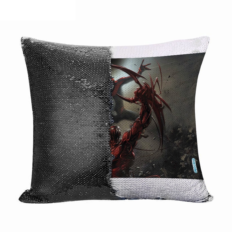مخدة سحرية مع الحشوة لون اسود بتصميم القتال ضد سبايدر مان مخدة سحرية مع الحشوة لون اسود بتصميم القتال ضد سبايدر مان