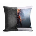 مخدة سحرية مع الحشوة لون اسود بتصميم باتلفيلد 1