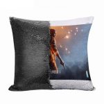 مخدة سحرية مع الحشوة لون اسود بتصميم باتلفيلد 1 M1911