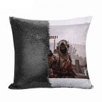 مخدة سحرية مع الحشوة لون اسود بتصميم باتلفيلد 1 التخفي جيدا