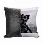 مخدة سحرية مع الحشوة لون اسود بتصميم باتلفيلد 1 الولايات المتحدة