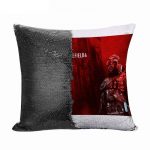 مخدة سحرية مع الحشوة لون اسود بتصميم باتلفيلد 4
