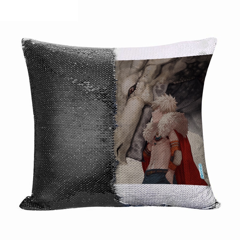 مخدة سحرية مع الحشوة لون اسود بتصميم باكوغو أكاديميتي للأبطال مخدة سحرية مع الحشوة لون اسود بتصميم باكوغو أكاديميتي للأبطال