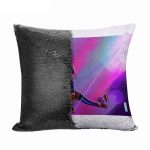 مخدة سحرية مع الحشوة لون اسود بتصميم بيتر بوركر سبايدر مان