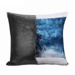 مخدة سحرية مع الحشوة لون اسود بتصميم جيرالت ذا ويتشر 3 وايلد هانت