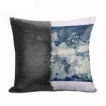 مخدة سحرية مع الحشوة لون اسود بتصميم جينز