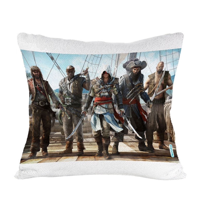 مخدة-سحرية-مع-الحشوة-لون-اسود-بتصميم-حرب-بحريه-أساسنز-كريد-1