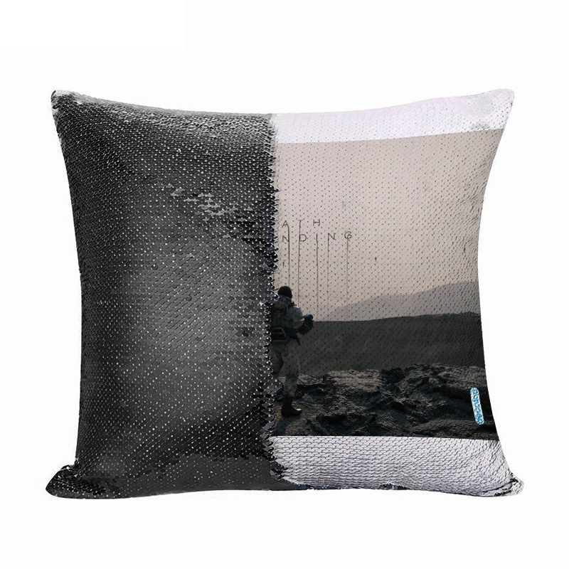 مخدة سحرية مع الحشوة لون اسود بتصميم رحلة مع الجسر الطفل ديث ستراندنغ مخدة سحرية مع الحشوة لون اسود بتصميم رحلة مع الجسر الطفل ديث ستراندنغ