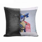 مخدة سحرية مع الحشوة لون اسود بتصميم ريفينانت الأسطوري