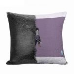 مخدة سحرية مع الحشوة لون اسود بتصميم ساسكي من ناروتو