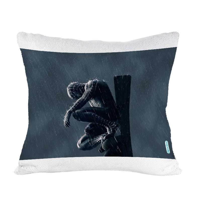 مخدة-سحرية-مع-الحشوة-لون-اسود-بتصميم-سبايدر-مان-الاسود-1