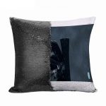 مخدة سحرية مع الحشوة لون اسود بتصميم سبايدر مان الاسود