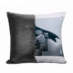 مخدة سحرية مع الحشوة لون اسود بتصميم شياطين هومو ديث ستراندنغ