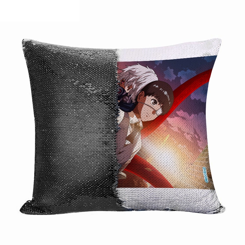 مخدة سحرية مع الحشوة لون اسود بتصميم طوكيو الغول مخدة سحرية مع الحشوة لون اسود بتصميم طوكيو الغول