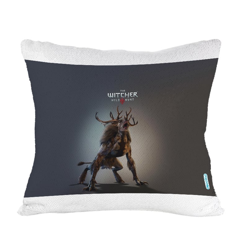 مخدة-سحرية-مع-الحشوة-لون-اسود-بتصميم-عفريت-ذا-ويتشر-3-وايلد-هانت-1