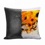 مخدة سحرية مع الحشوة لون اسود بتصميم غضب ناتسو فيري تيل