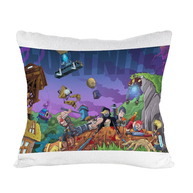 مخدة-سحرية-مع-الحشوة-لون-اسود-بتصميم-فورت-نايت-رسم-1