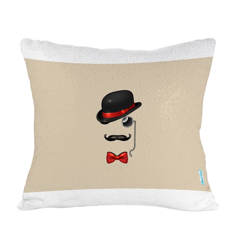 مخدة-سحرية-مع-الحشوة-لون-اسود-بتصميم-قبعة-وشوارب-1