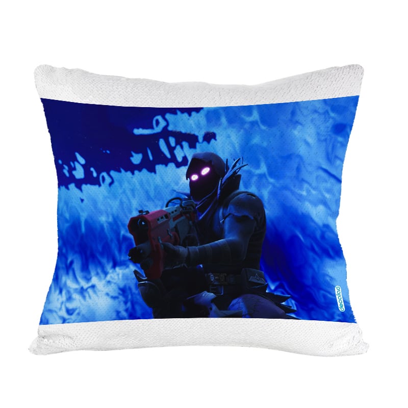 مخدة-سحرية-مع-الحشوة-لون-اسود-بتصميم-قتال-رافين-فورتنايت-1