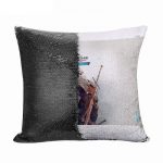 مخدة سحرية مع الحشوة لون اسود بتصميم قضاء على الوحوش ذا ويتشر