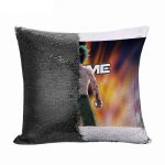 مخدة سحرية مع الحشوة لون اسود بتصميم قوة تحمل ميدوريا أكاديميتي للأبطال