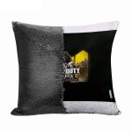 مخدة سحرية مع الحشوة لون اسود بتصميم كول أوف ديوتي