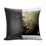 مخدة سحرية مع الحشوة لون اسود بتصميم كول أوف ديوتي