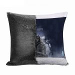 مخدة سحرية مع الحشوة لون اسود بتصميم كول أوف ديوتي تعاون جماعي