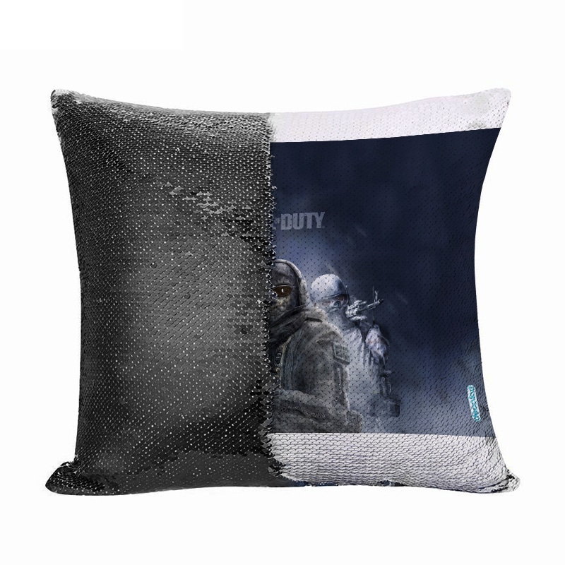 مخدة سحرية مع الحشوة لون اسود بتصميم كول أوف ديوتي تعاون جماعي مخدة سحرية مع الحشوة لون اسود بتصميم كول أوف ديوتي تعاون جماعي