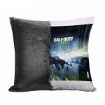 مخدة سحرية مع الحشوة لون اسود بتصميم كول أوف ديوتي مودرن وورفير 3