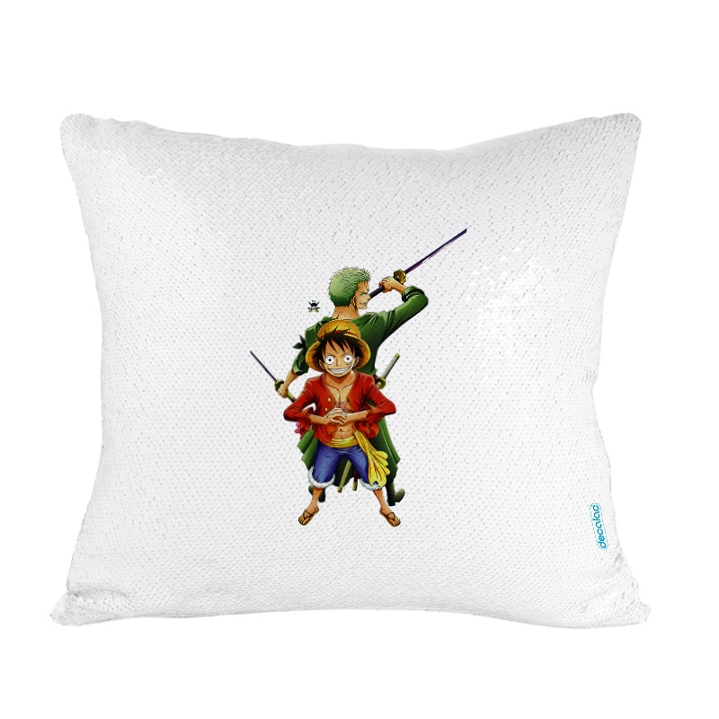 مخدة-سحرية-مع-الحشوة-لون-اسود-بتصميم-لوفي-و-زورو-ون-بيس-1