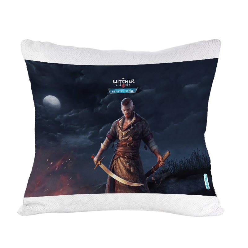 مخدة-سحرية-مع-الحشوة-لون-اسود-بتصميم-مقاتل-ذا-ويتشر-3-وايلد-هانت-1