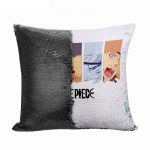 مخدة سحرية مع الحشوة لون اسود بتصميم منظمة الأكاتسكي انمي ناروتو