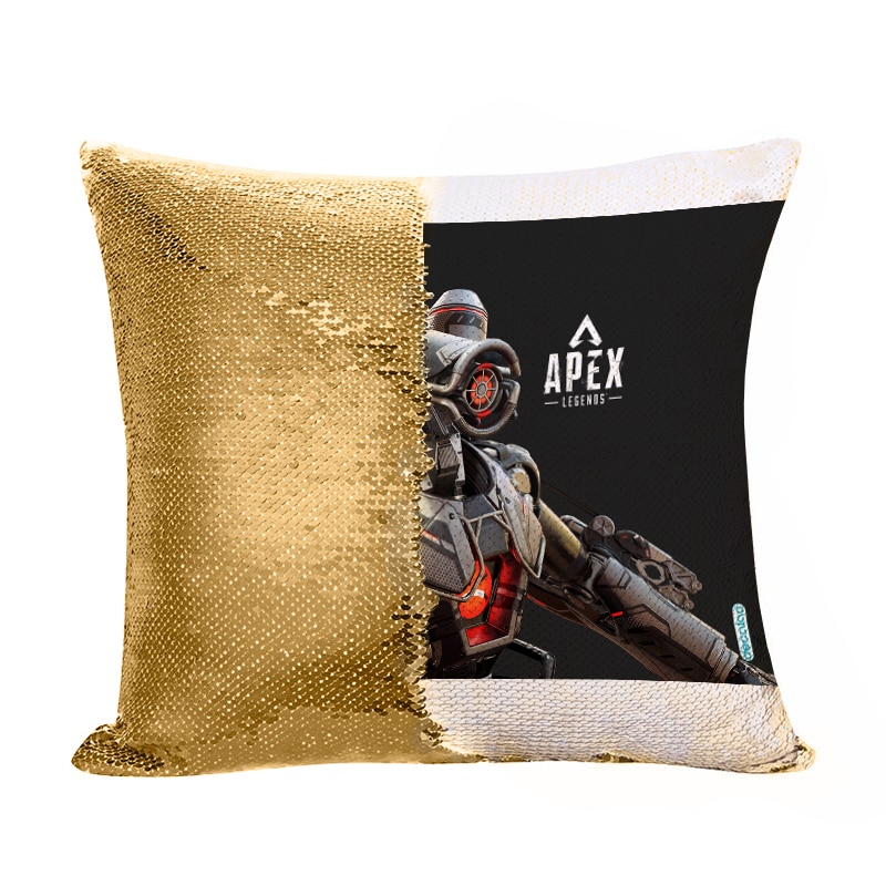 مخدة سحرية مع الحشوة لون ذهبي بتصميم أبيكس ليجندز باثفايندر غاضب مخدة سحرية مع الحشوة لون ذهبي بتصميم أبيكس ليجندز باثفايندر غاضب