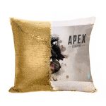 مخدة سحرية مع الحشوة لون ذهبي بتصميم أبيكس ليجندز بلد هاوند