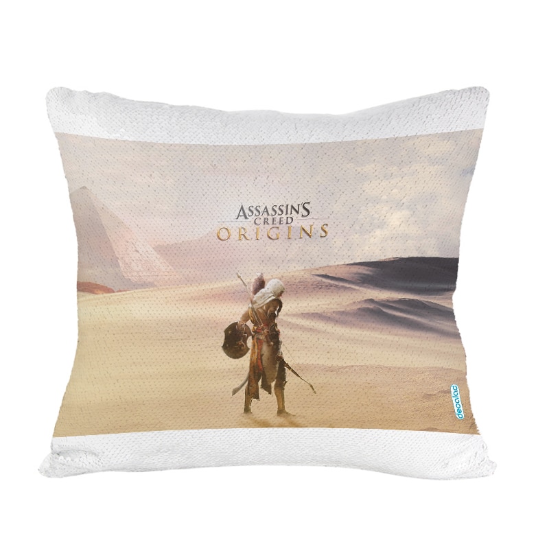 مخدة-سحرية-مع-الحشوة-لون-ذهبي-بتصميم-أساسنز-كريد-أوريجنز-1