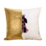 مخدة سحرية مع الحشوة لون ذهبي بتصميم أسرار مخيفه طوكيو الغول