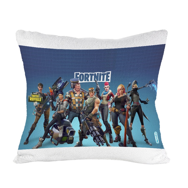 مخدة-سحرية-مع-الحشوة-لون-ذهبي-بتصميم-اسلحة-فورت-نايت-باتل-رويال-1