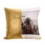 مخدة سحرية مع الحشوة لون ذهبي بتصميم باتلفيلد 1 التخفي جيدا