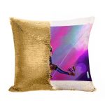 مخدة سحرية مع الحشوة لون ذهبي بتصميم بيتر بوركر سبايدر مان