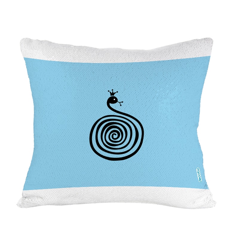 مخدة-سحرية-مع-الحشوة-لون-ذهبي-بتصميم-ثعبان-لطيف-1