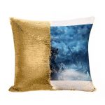 مخدة سحرية مع الحشوة لون ذهبي بتصميم جيرالت ذا ويتشر 3 وايلد هانت